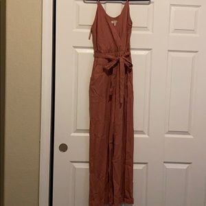 Monteau M salmon jumpsuit
